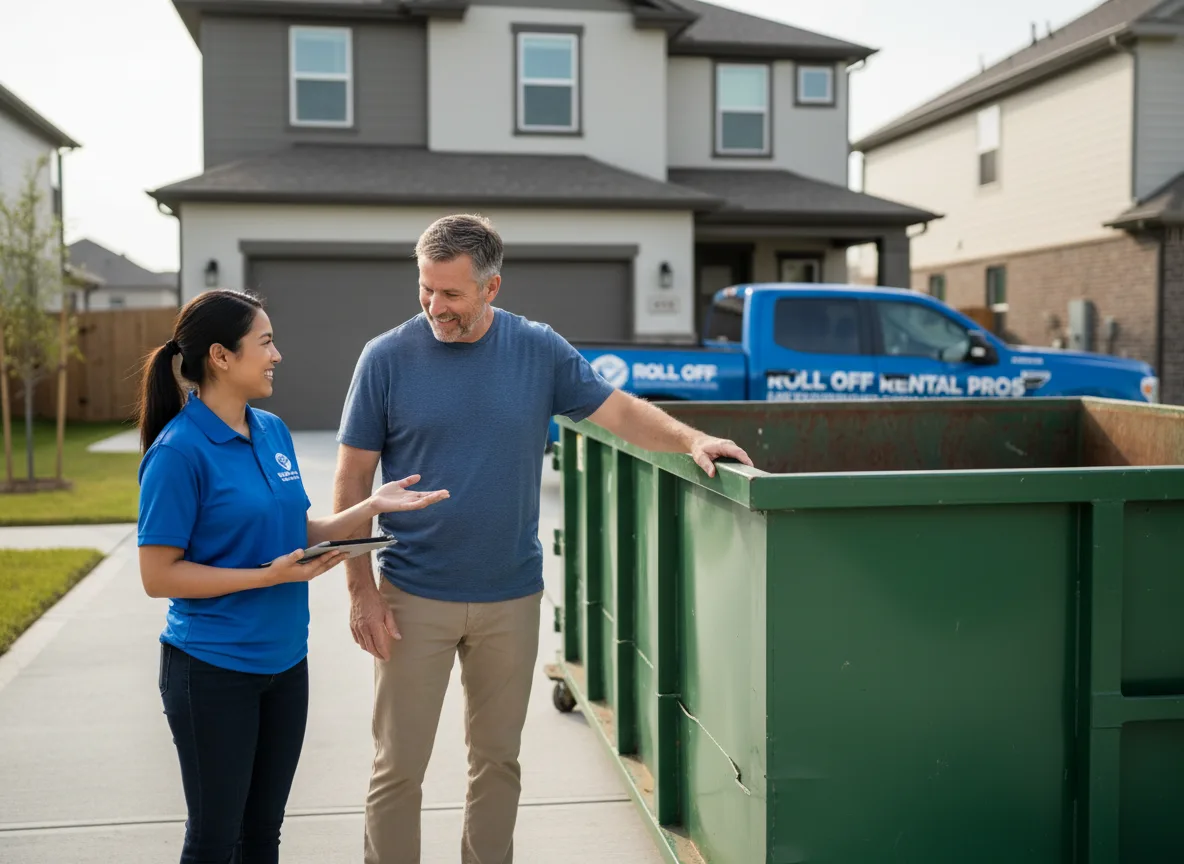 Roll Off Dumpster Rental Eustace, TX FAQs